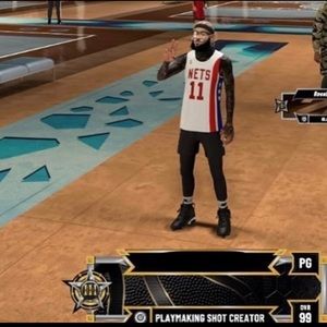 2K Account Ps4